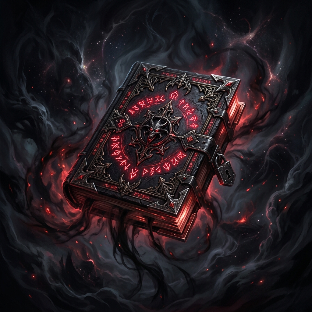 漆黒の魔導書